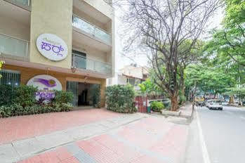 Treebo Golden Pearl Koramangala Hotel Bangalore Luaran gambar
