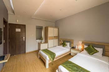 Treebo Golden Pearl Koramangala Hotel Bangalore Luaran gambar