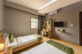 Treebo Golden Pearl Koramangala Hotel Bangalore Luaran gambar
